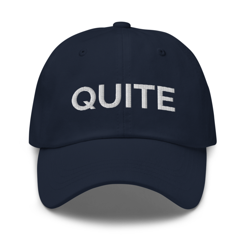 Quite Hat - Navy