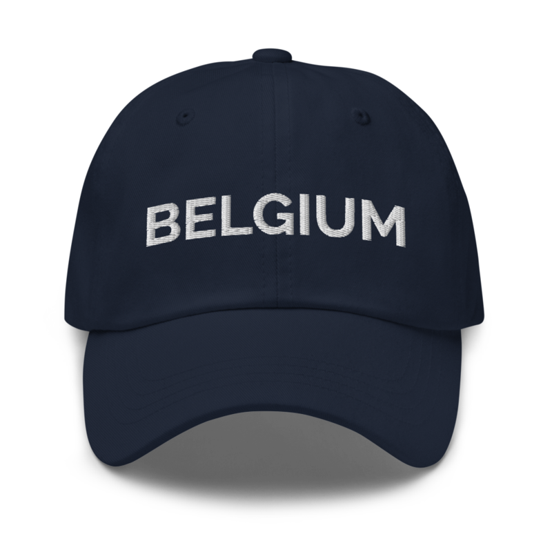 Belgium Hat - Navy