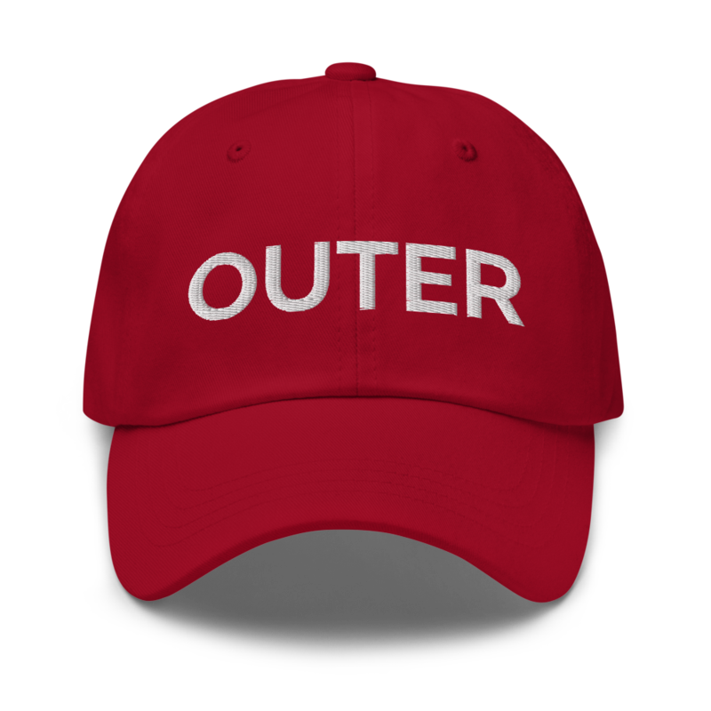 Outer Hat - Cranberry