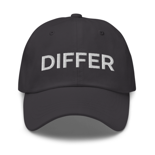 Differ Hat - Dark Grey