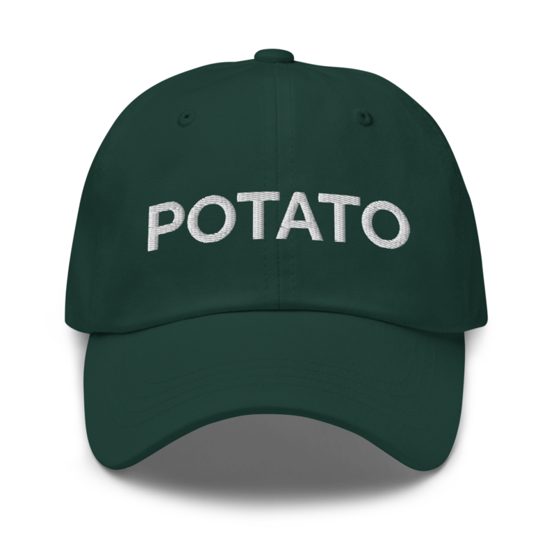 Potato Hat - Spruce
