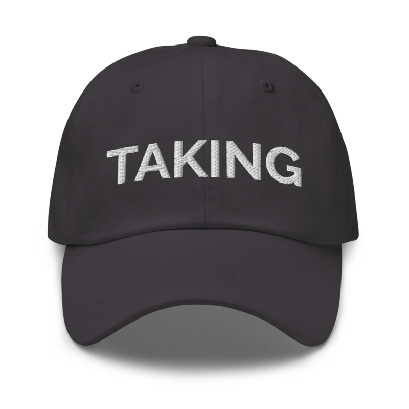 Taking Hat - Dark Grey