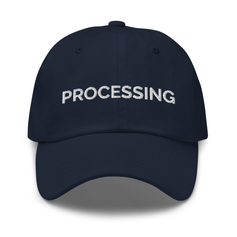 Processing Hat - Navy