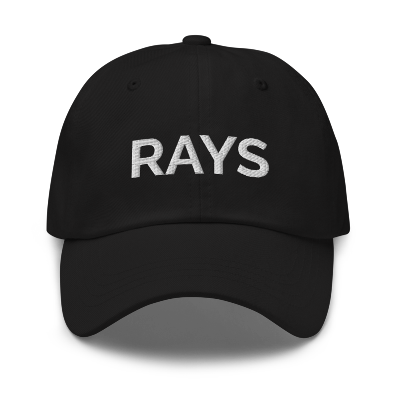 Rays Hat - Black