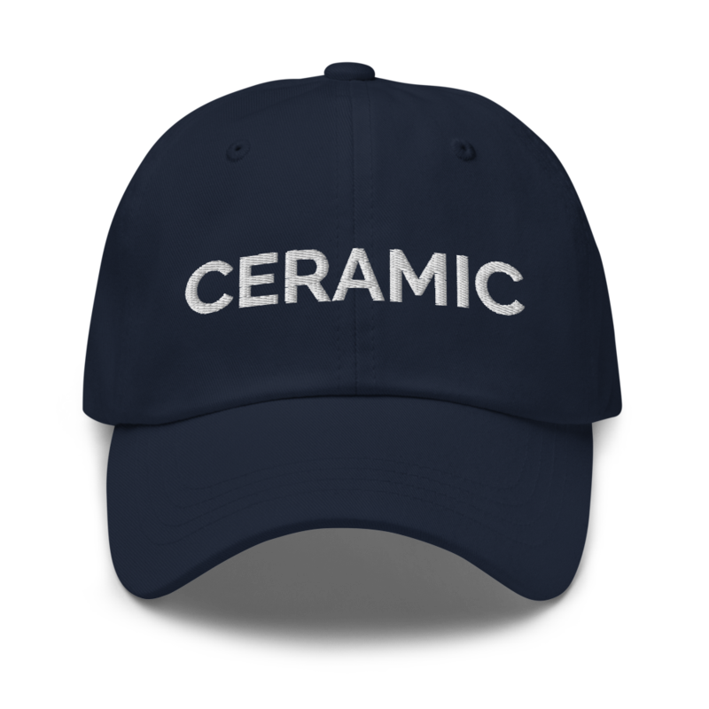 Ceramic Hat - Navy