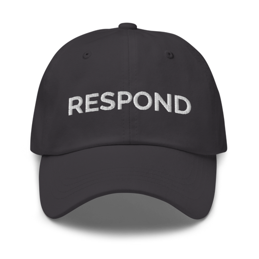 Respond Hat - Dark Grey
