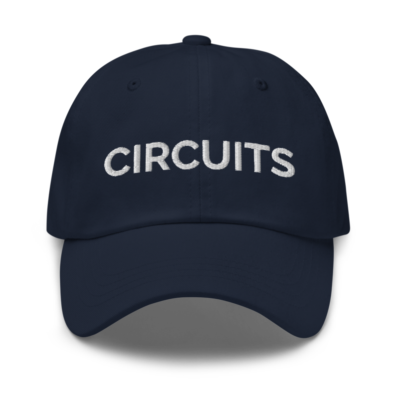 Circuits Hat - Navy
