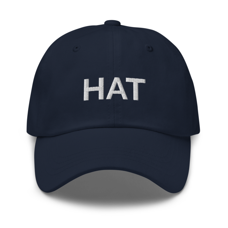 Hat Hat - Navy