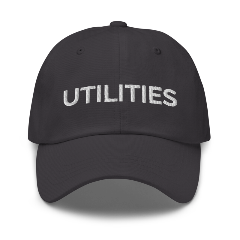 Utilities Hat - Dark Grey