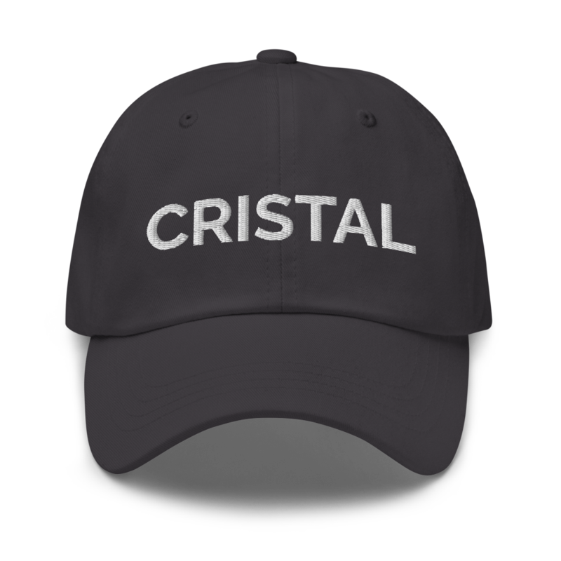 Cristal Hat - Dark Grey