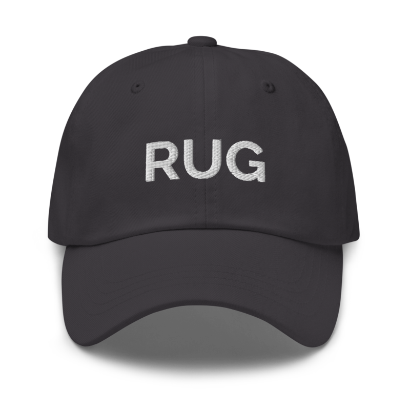 Rug Hat - Dark Grey