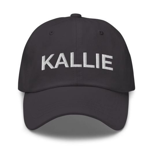 Kallie Hat - Dark Grey