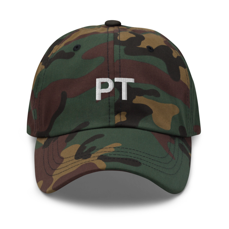Pt Hat - Green Camo