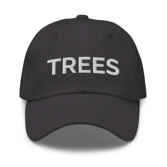 Trees Hat - Dark Grey