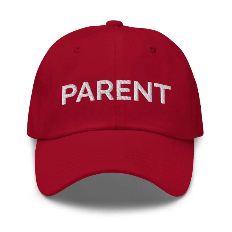 Parent Hat - Cranberry