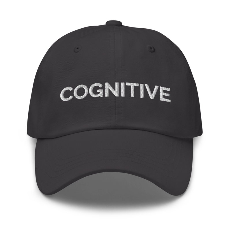 Cognitive Hat - Dark Grey
