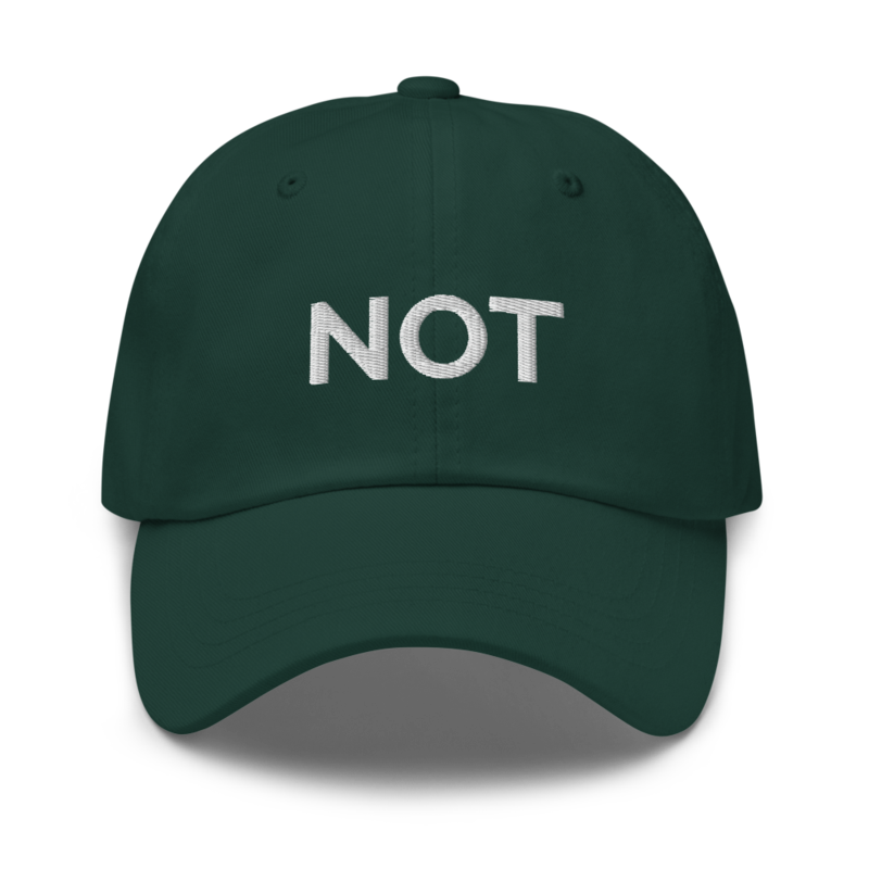 Not Hat - Spruce