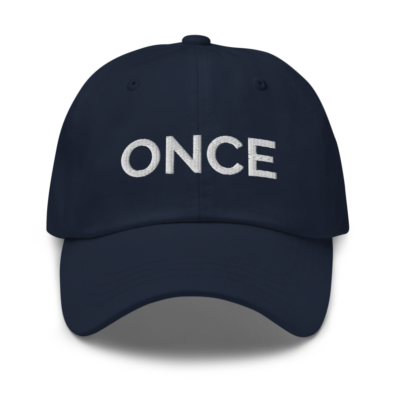 Once Hat - Navy