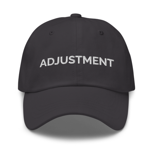 Adjustment Hat - Dark Grey