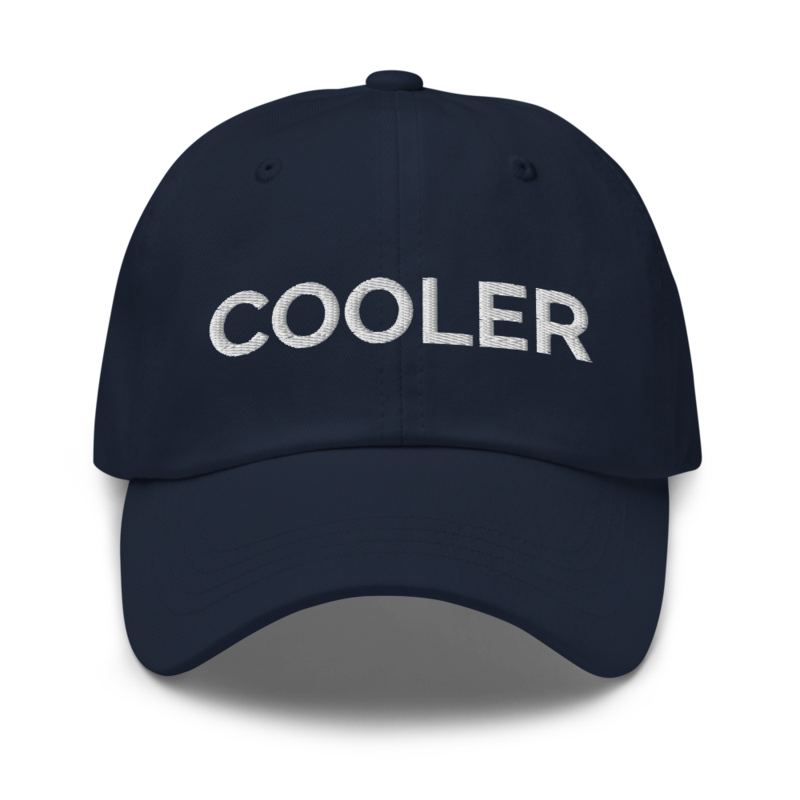 Cooler Hat - Navy