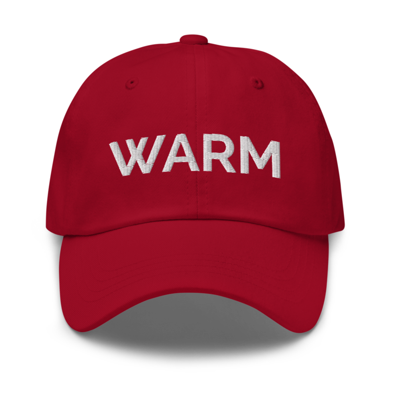 Warm Hat - Cranberry