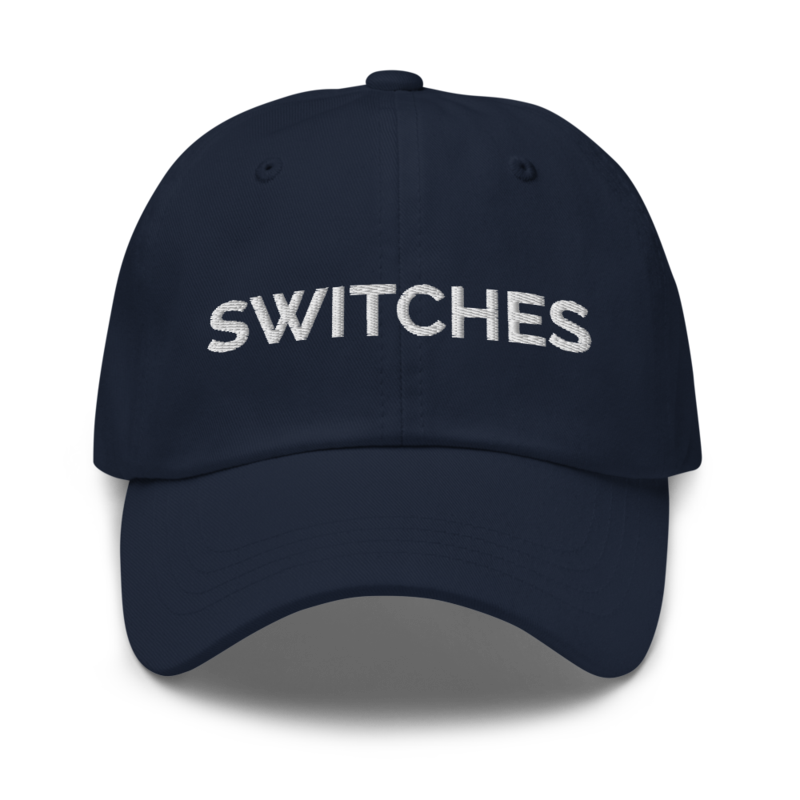 Switches Hat - Navy