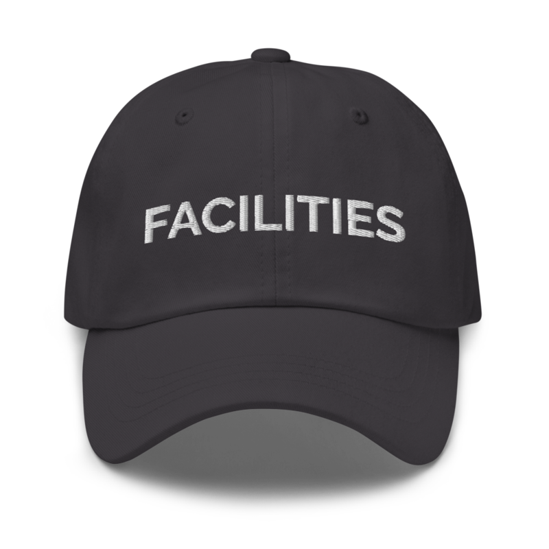 Facilities Hat - Dark Grey