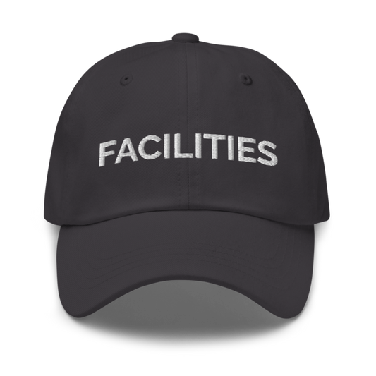 Facilities Hat - Dark Grey