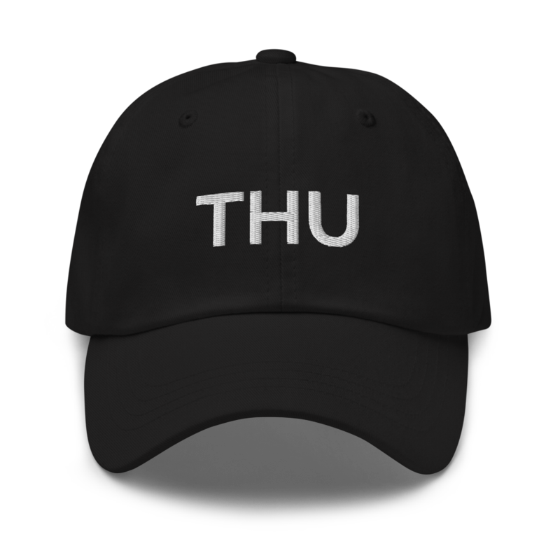 Thu Hat - Black