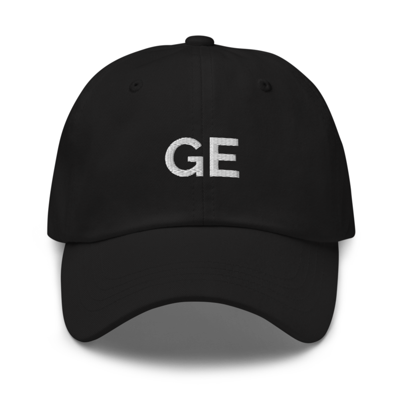 Ge Hat - Black