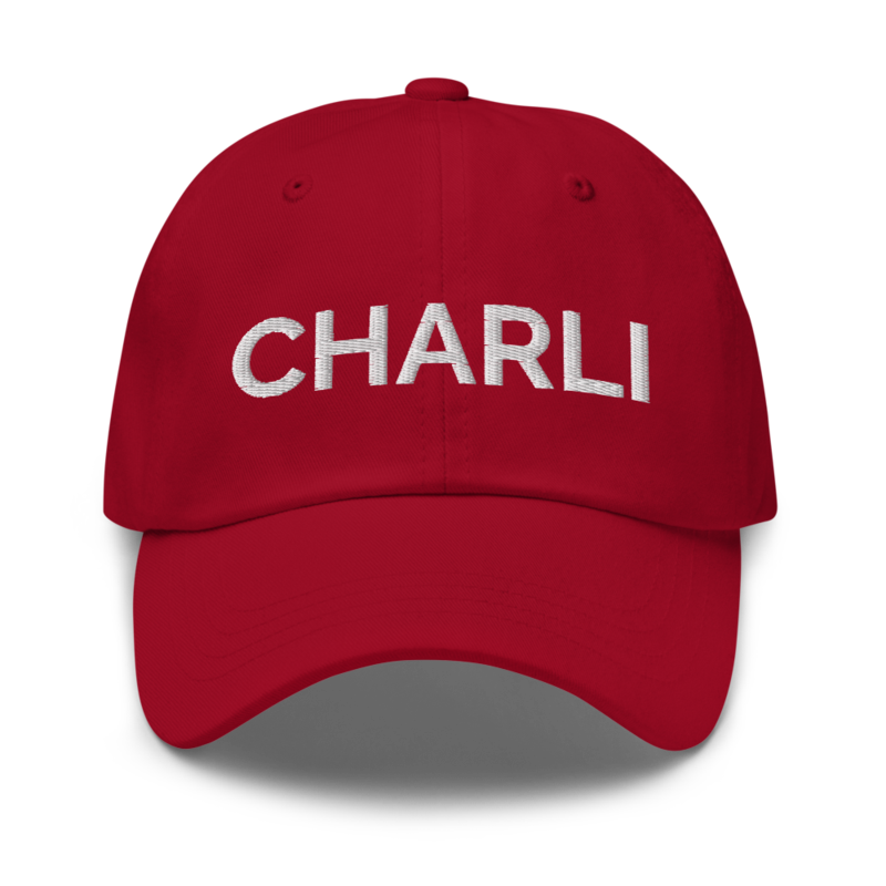 Charli Hat - Cranberry