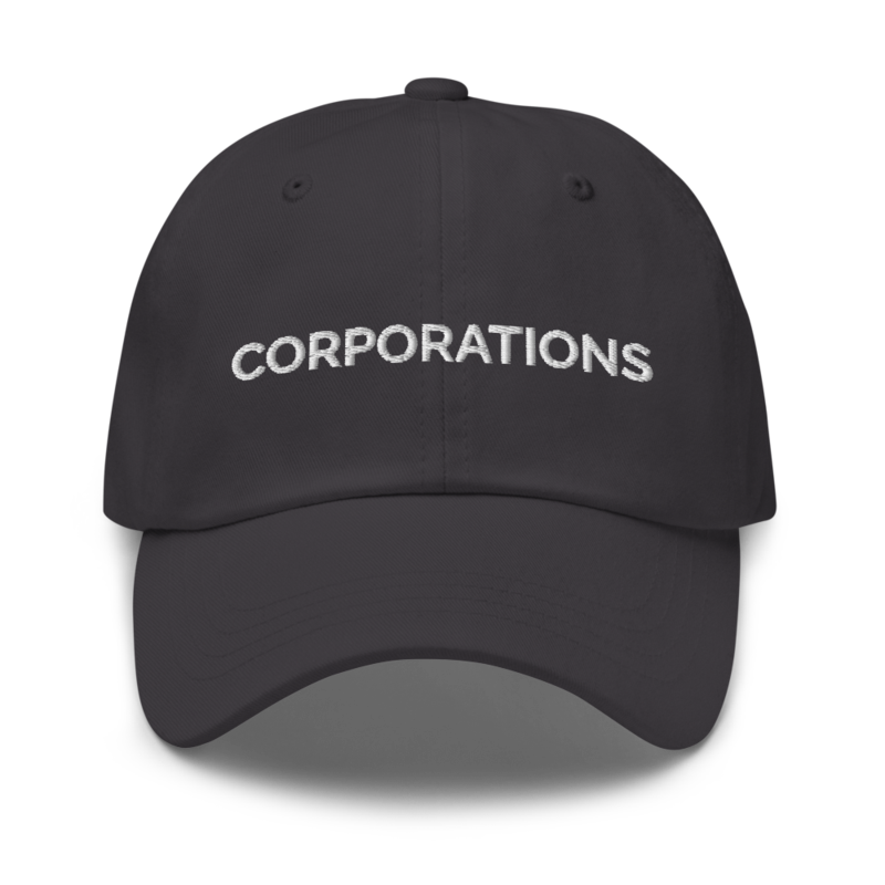 Corporations Hat - Dark Grey