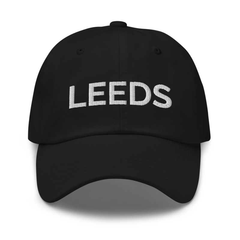 Leeds Hat - Black