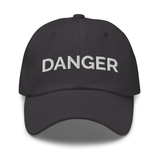 Danger Hat - Dark Grey