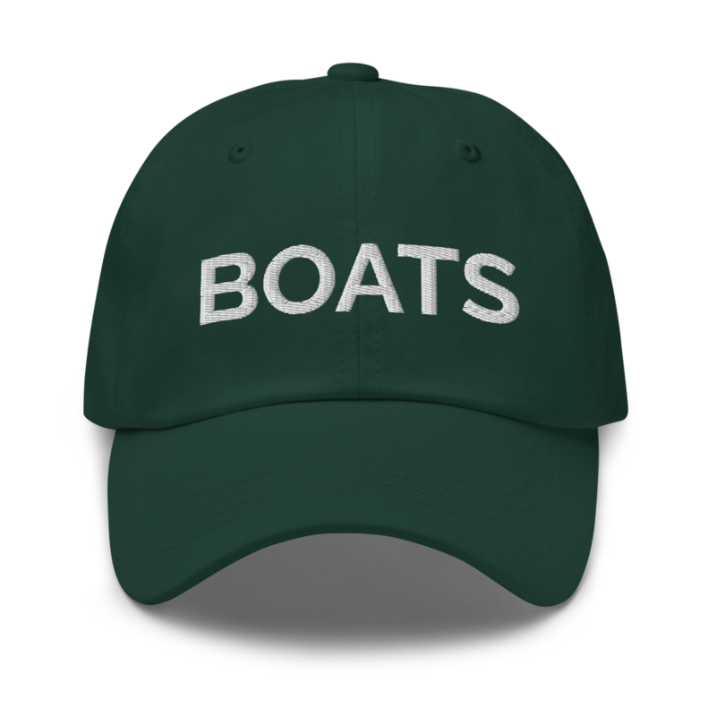 Boats Hat - Spruce