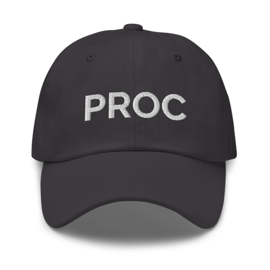 Proc Hat - Dark Grey