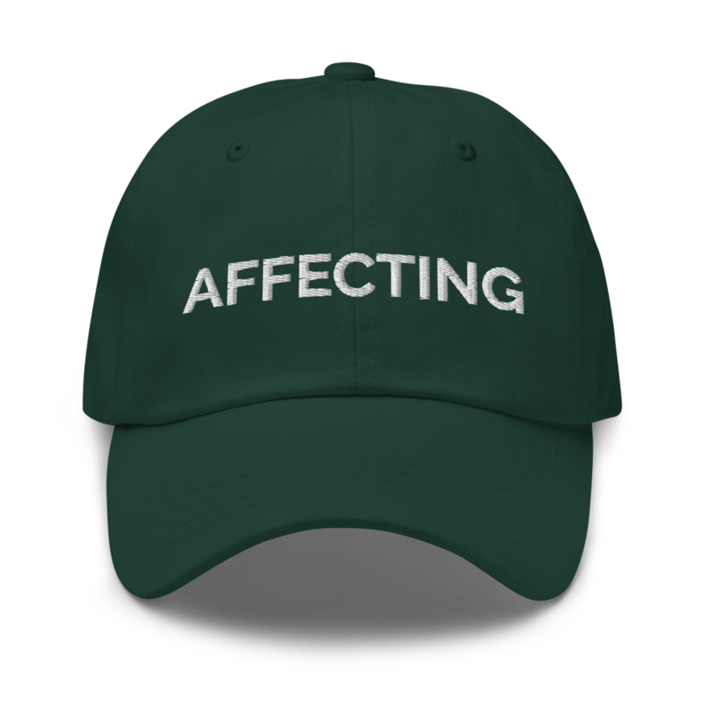 Affecting Hat - Spruce