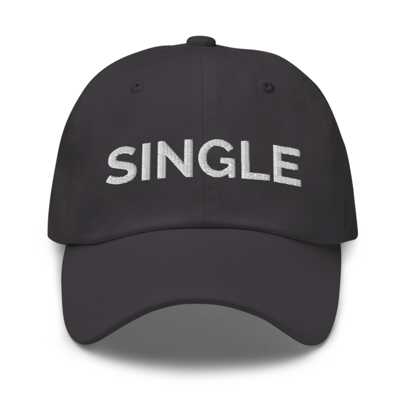 Single Hat - Dark Grey