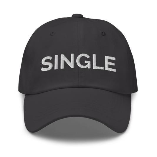 Single Hat - Dark Grey