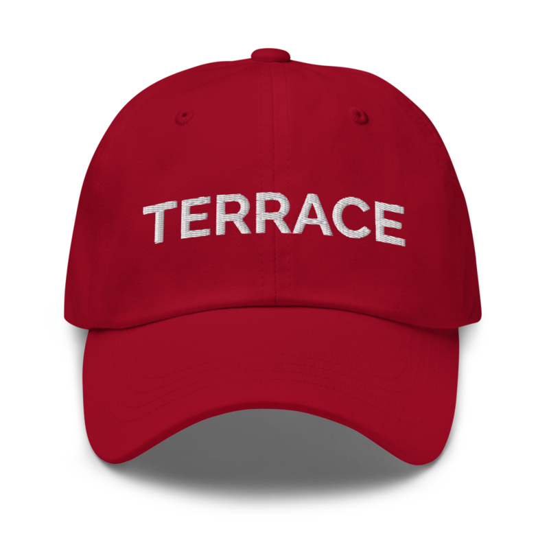 Terrace Hat - Cranberry