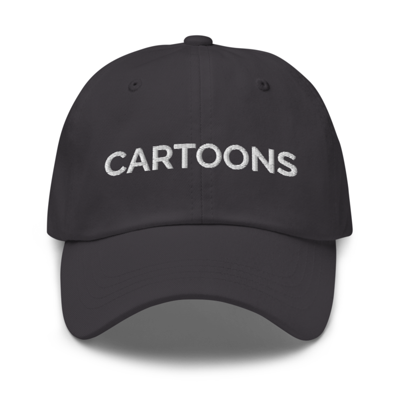 Cartoons Hat - Dark Grey