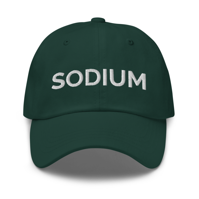 Sodium Hat - Spruce