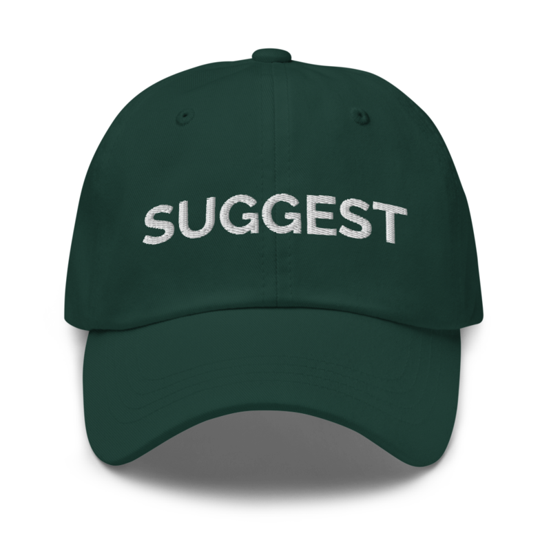 Suggest Hat - Spruce