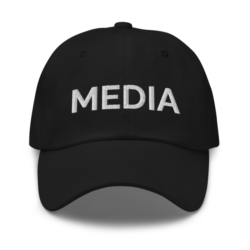 Media Hat - Black