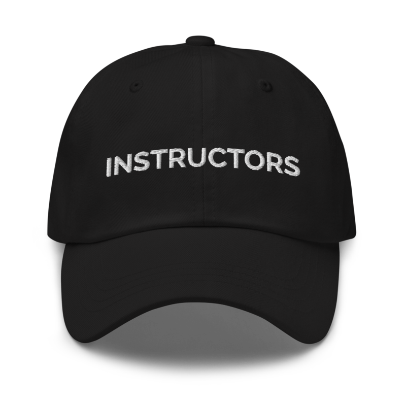 Instructors Hat - Black