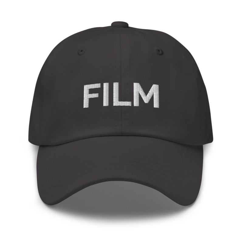 Film Hat - Dark Grey