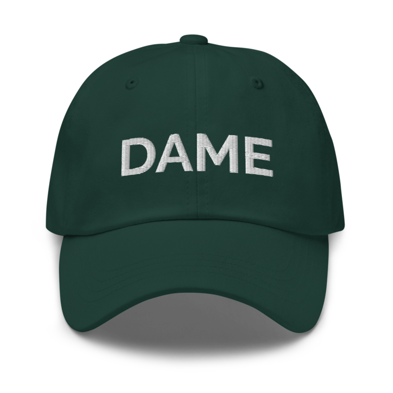 Dame Hat - Spruce