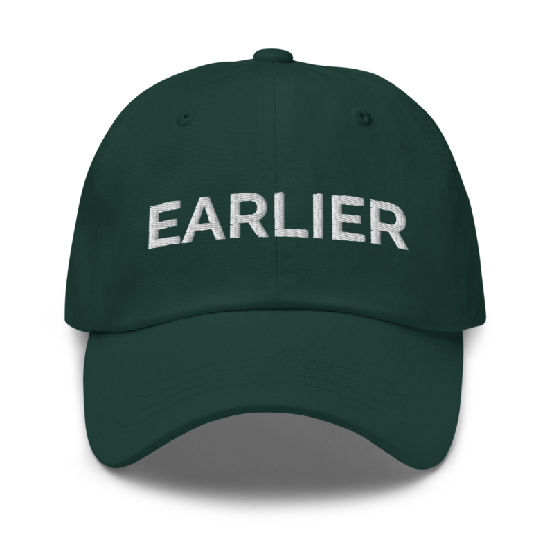 Earlier Hat - Spruce
