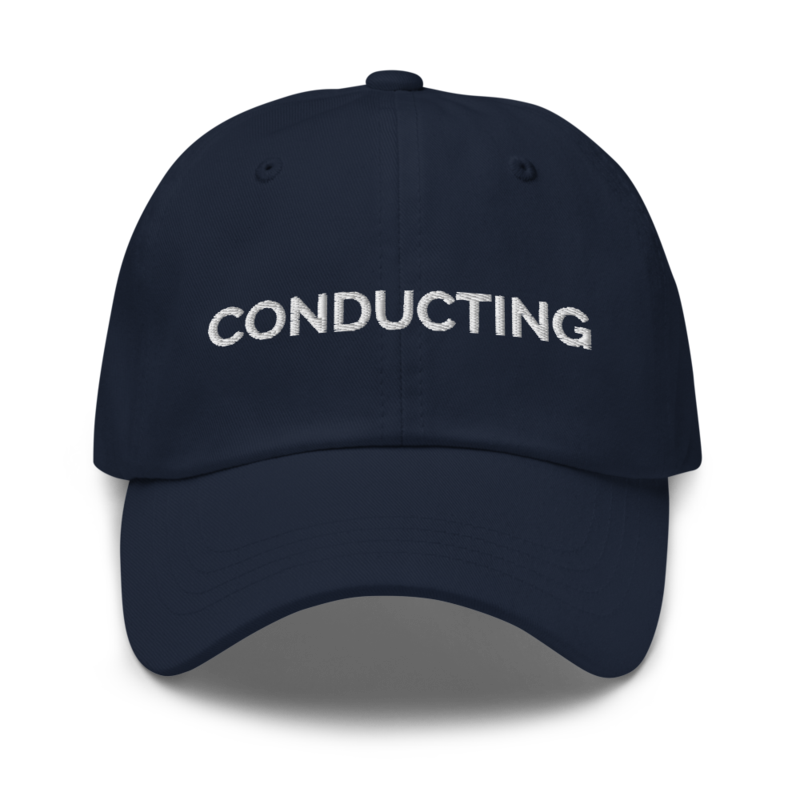 Conducting Hat - Navy