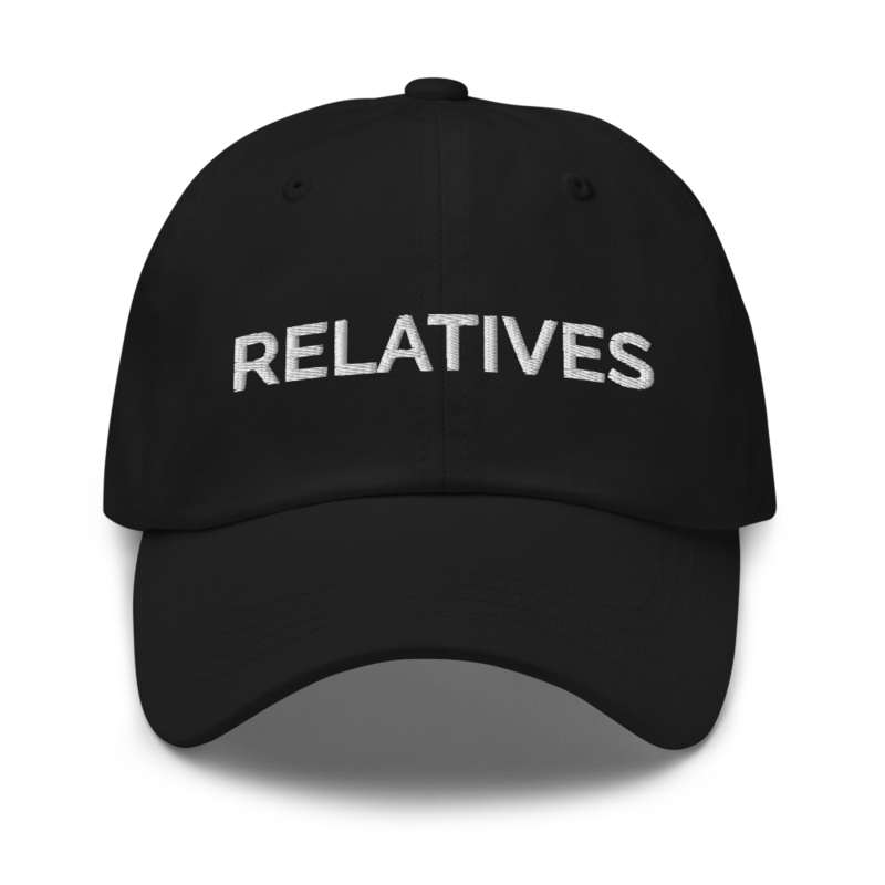 Relatives Hat - Black